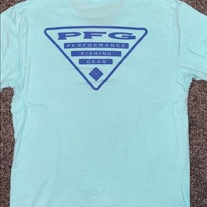 Men’s Columbia PFG tee shirt size medium